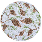 Pineview Lodge Quilted Placemats-Lange General Store