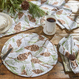 Pineview Lodge Quilted Placemats-Lange General Store