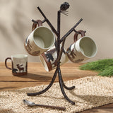 Pineview Mug Rack-Lange General Store
