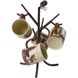 Pineview Mug Rack-Lange General Store