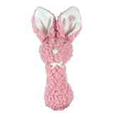 Pink Woolly Bunnie - Post Rattle-Lange General Store