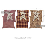 Pip Vinestar 9x9 Pillow Set of 3-Lange General Store