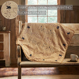 Pip Vinestar Burlap Lap Throw-Lange General Store