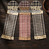 Pip Vinestar Button Loop Tea Towel Set of 3-Lange General Store