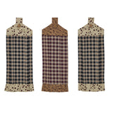 Pip Vinestar Button Loop Tea Towel Set of 3-Lange General Store