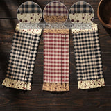 Pip Vinestar Button Loop Tea Towel Set of 3-Lange General Store