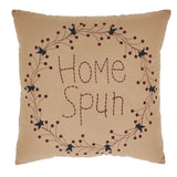 Pip Vinestar Home Spun Wreath Pillow 12x12-Lange General Store