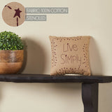 Pip Vinestar Live Simply Pillow 6x6-Lange General Store