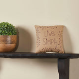 Pip Vinestar Live Simply Pillow 6x6-Lange General Store