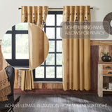 Pip Vinestar Long Panel Curtains-Lange General Store