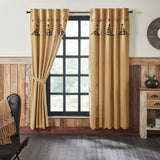 Pip Vinestar Long Panel Curtains-Lange General Store