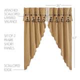 Pip Vinestar Prairie Curtains-Lange General Store