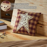 Pip Vinestar Primitive Star Pillow 12x12-Lange General Store