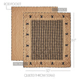 Pip Vinestar Quilted Throw-Lange General Store