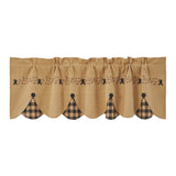 Pip Vinestar Scalloped Valance-Lange General Store