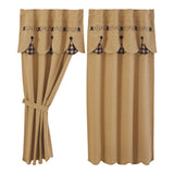 Pip Vinestar Short Panel Curtains-Lange General Store