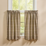 Tinderbox Brown Plaid Tiers