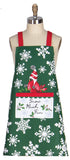 Playful Cardinal Child Apron-Lange General Store