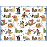 Playful Puppies Drying Mat-Lange General Store