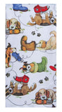 Playful Puppies Shoes Terry Towel-Lange General Store