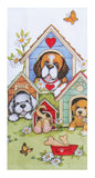 Playful Puppies Terry Towel-Lange General Store