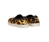 Plush Leopard Sneakers-Lange General Store