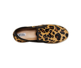 Plush Leopard Sneakers-Lange General Store