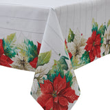 Poinsettia Table Cloth-Lange General Store