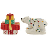 Polar Bear Salt & Pepper Set-Lange General Store