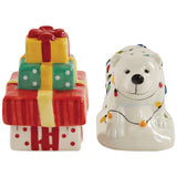 Polar Bear Salt & Pepper Set-Lange General Store