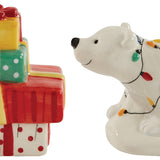 Polar Bear Salt & Pepper Set-Lange General Store