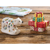 Polar Bear Salt & Pepper Set-Lange General Store