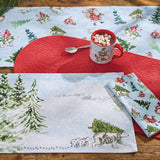 Polar Bears Believe Table Runner 72"-Lange General Store