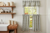 Ponderosa Pine Bordered Valance-Lange General Store