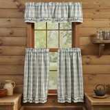 Ponderosa Pine Bordered Valance-Lange General Store