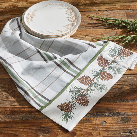 Ponderosa Pine Dishtowel-Lange General Store
