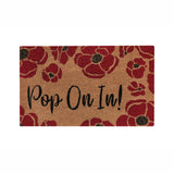 Pop On In Door Mat-Lange General Store