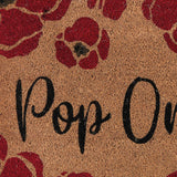 Pop On In Door Mat-Lange General Store