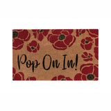 Pop On In Door Mat-Lange General Store