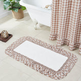 Portabella Buffalo Check Bath Mat - Lange General Store