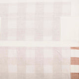 Portabella Buffalo Check Ruffled Long Panel Curtains-Lange General Store