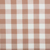 Portabella Buffalo Check Short Prairie Curtains-Lange General Store