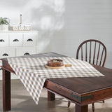 Portabella Buffalo Check Table Topper-Lange General Store