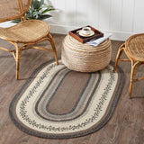 Portabella Collection Braided Rugs - Oval-Lange General Store