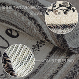 Portabella Collection Braided Rugs - Oval-Lange General Store