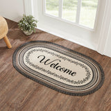 Portabella Collection Braided Rugs - Oval-Lange General Store