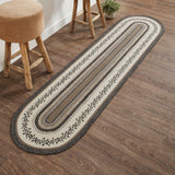 Portabella Collection Braided Rugs - Oval-Lange General Store