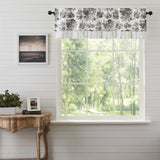 Portabella Floral Ruffled Valance - Lange General Store