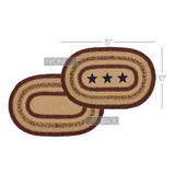 Potomac Braided Placemats-Lange General Store