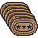 Potomac Braided Jute Placemats-Lange General Store